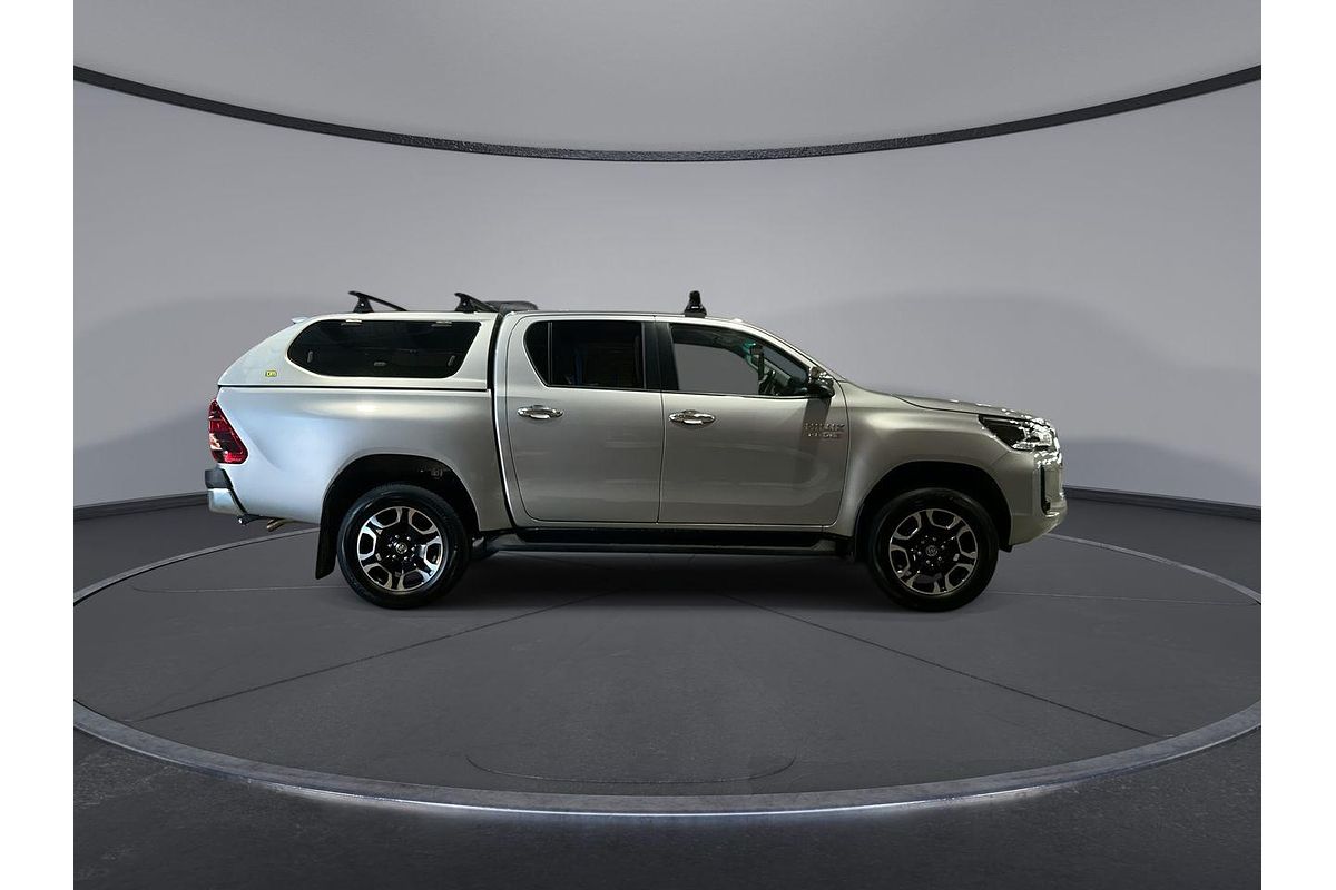 2022 Toyota Hilux SR5 GUN126R 4X4
