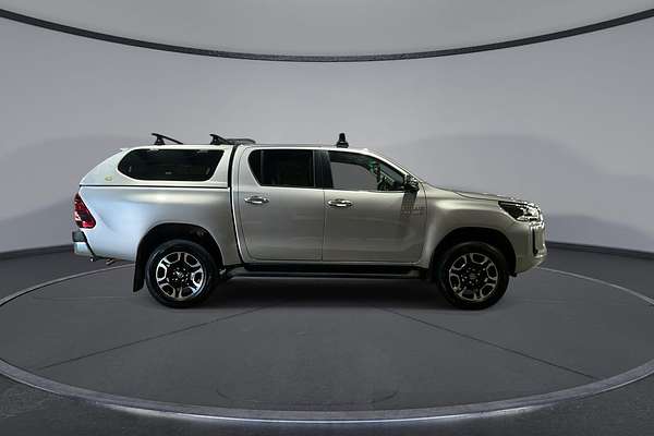 2022 Toyota Hilux SR5 GUN126R 4X4