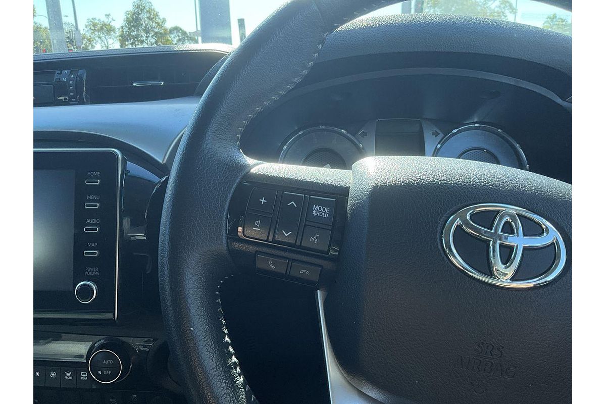 2022 Toyota Hilux SR5 GUN126R 4X4