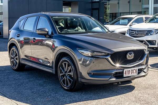 2018 Mazda CX-5 GT KF Series