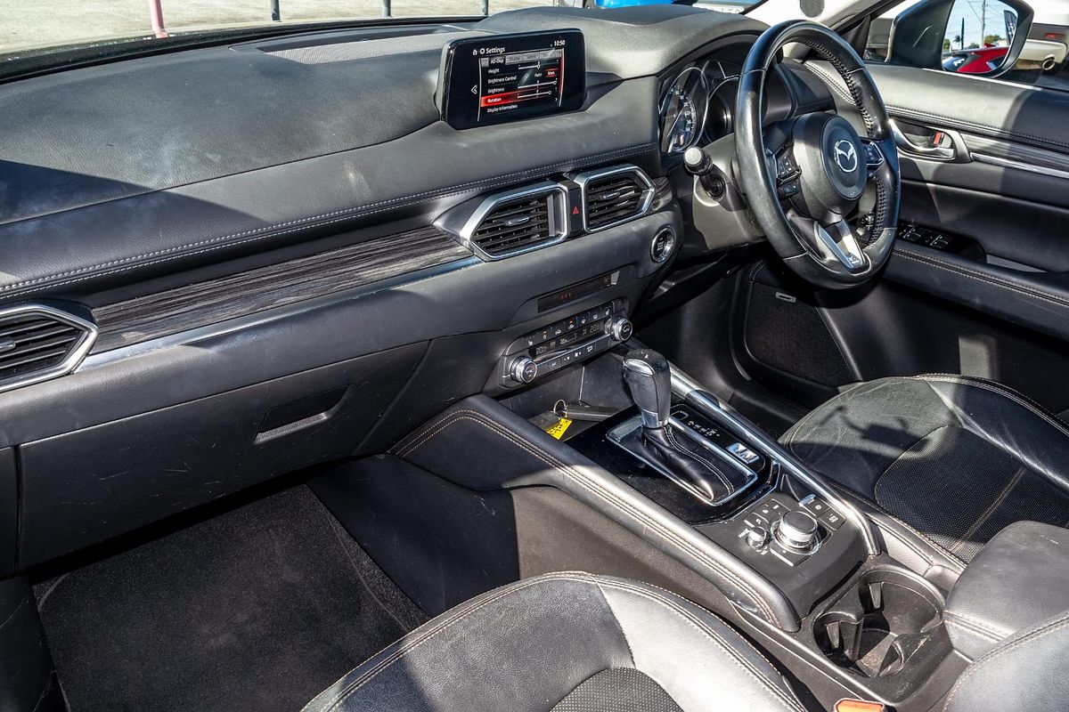 2018 Mazda CX-5 GT KF Series