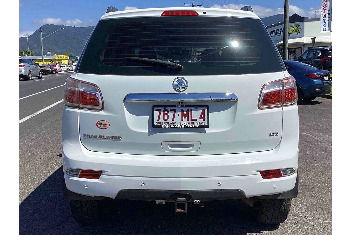 2017 Holden Trailblazer LTZ RG