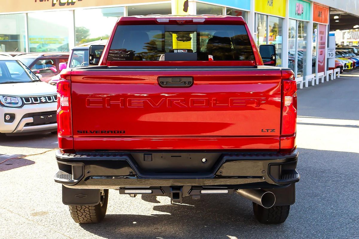 2025 Chevrolet Silverado HD LTZ Premium W/Tech Pack T1 4X4