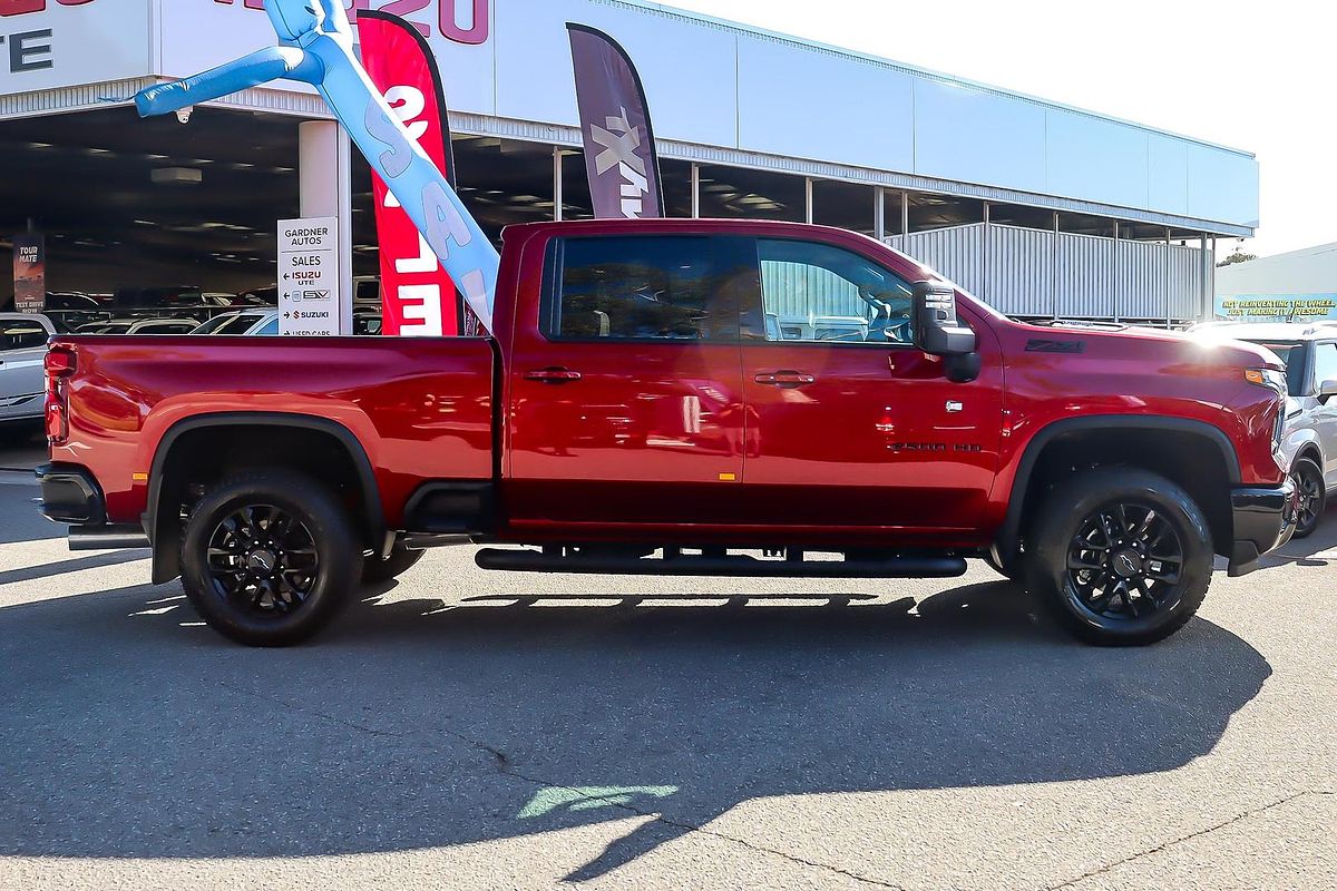 2025 Chevrolet Silverado HD LTZ Premium W/Tech Pack T1 4X4