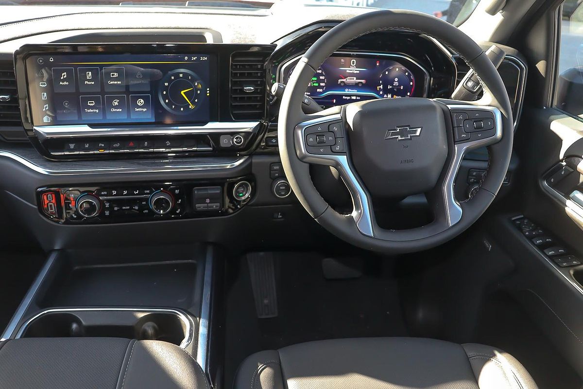 2025 Chevrolet Silverado HD LTZ Premium W/Tech Pack T1 4X4