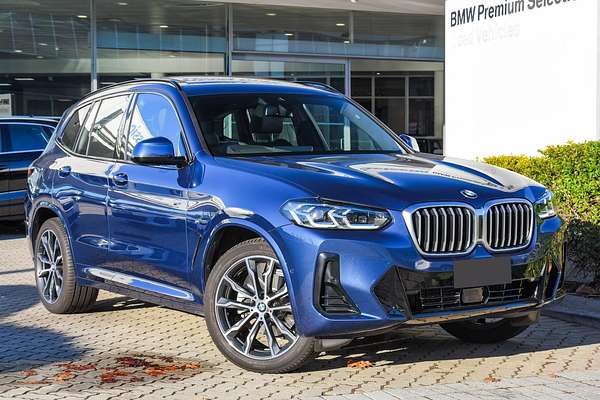 2024 BMW X3 sDrive20i G01 LCI