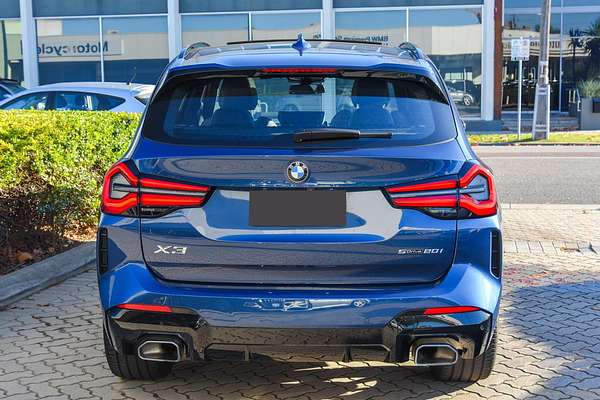 2024 BMW X3 sDrive20i G01 LCI
