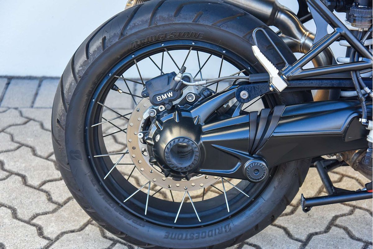 2023 BMW R nine T Scrambler R nine T
