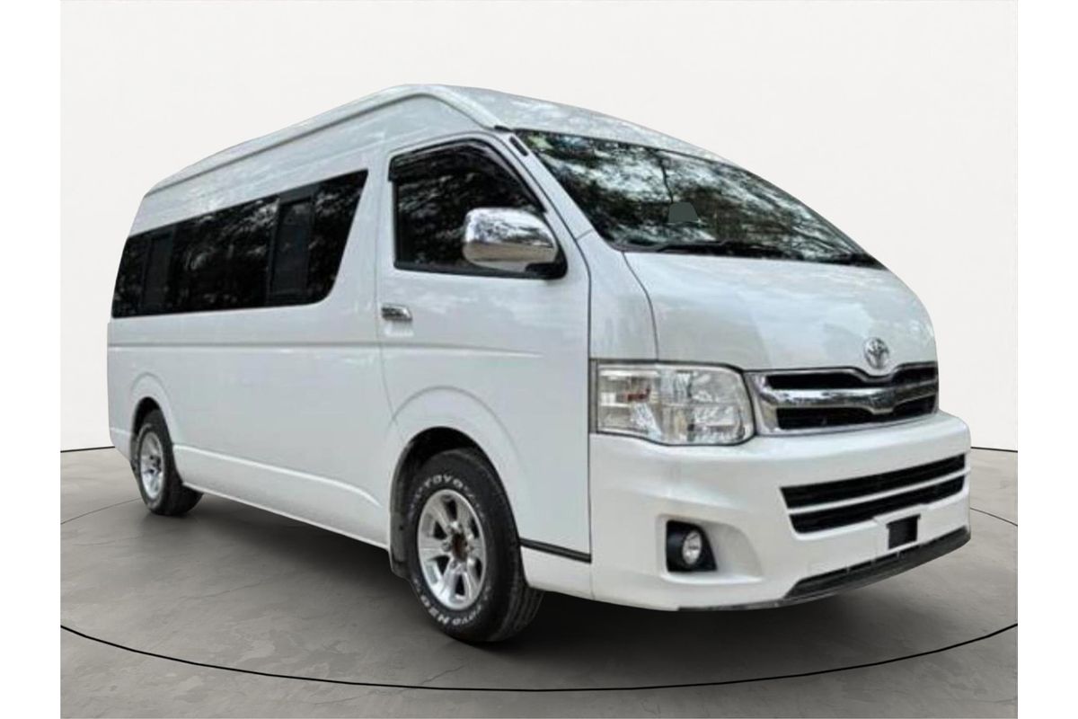 2012 Toyota HIACE Hiace Camper campervan 2012 Hiace SLWB campervan