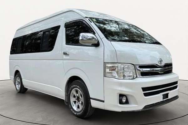 2012 Toyota HIACE Hiace Camper campervan 2012 Hiace SLWB campervan