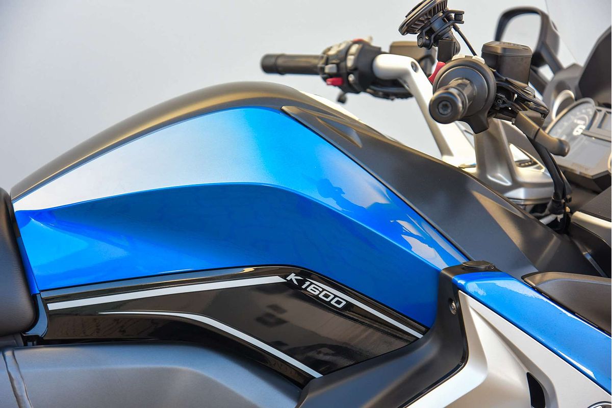2017 BMW K 1600 GT K 1600