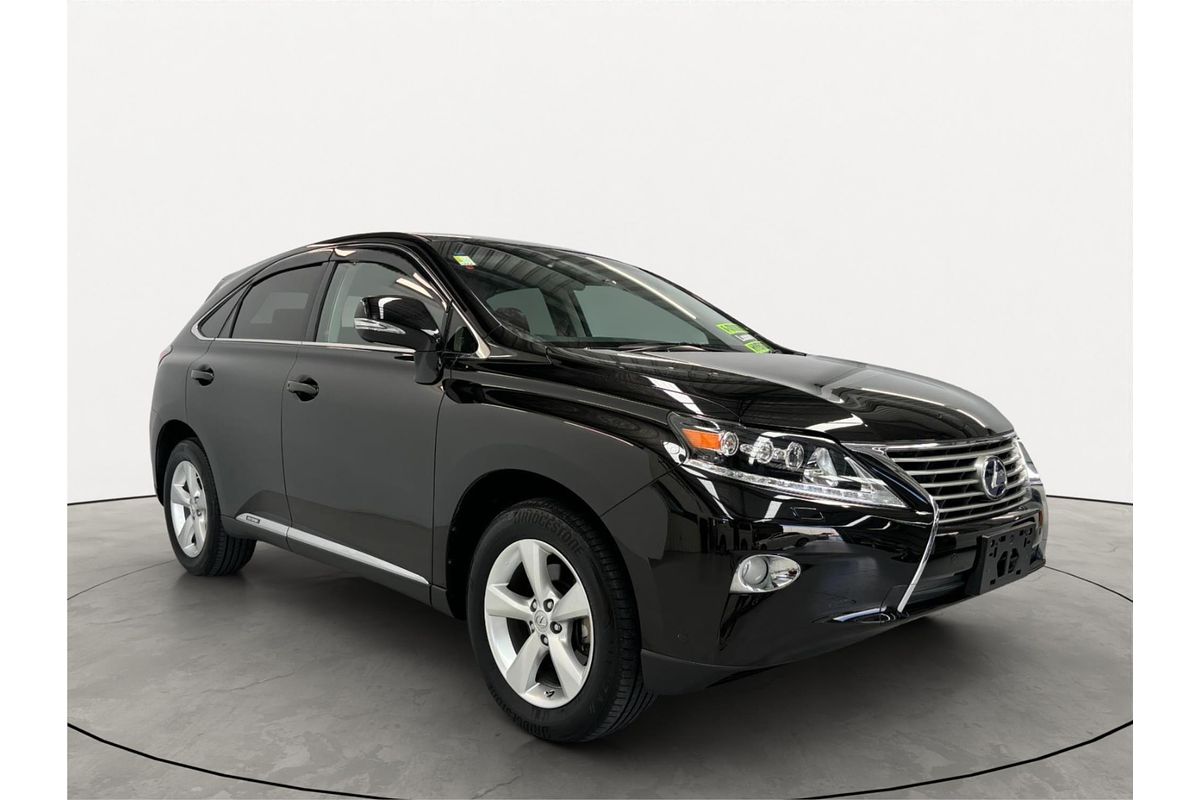 2012 Lexus RX RX450h Luxury GYL15R