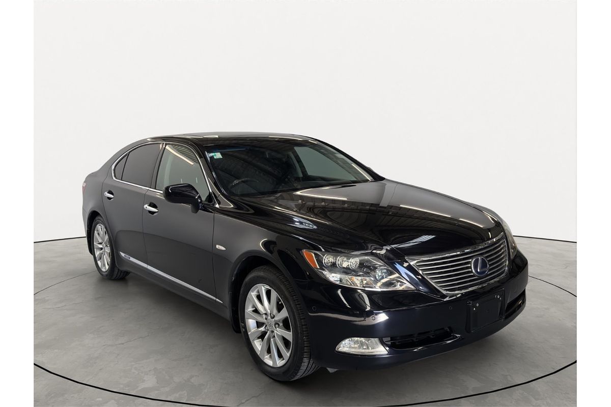 2007 Lexus LS600H L Package UVF455