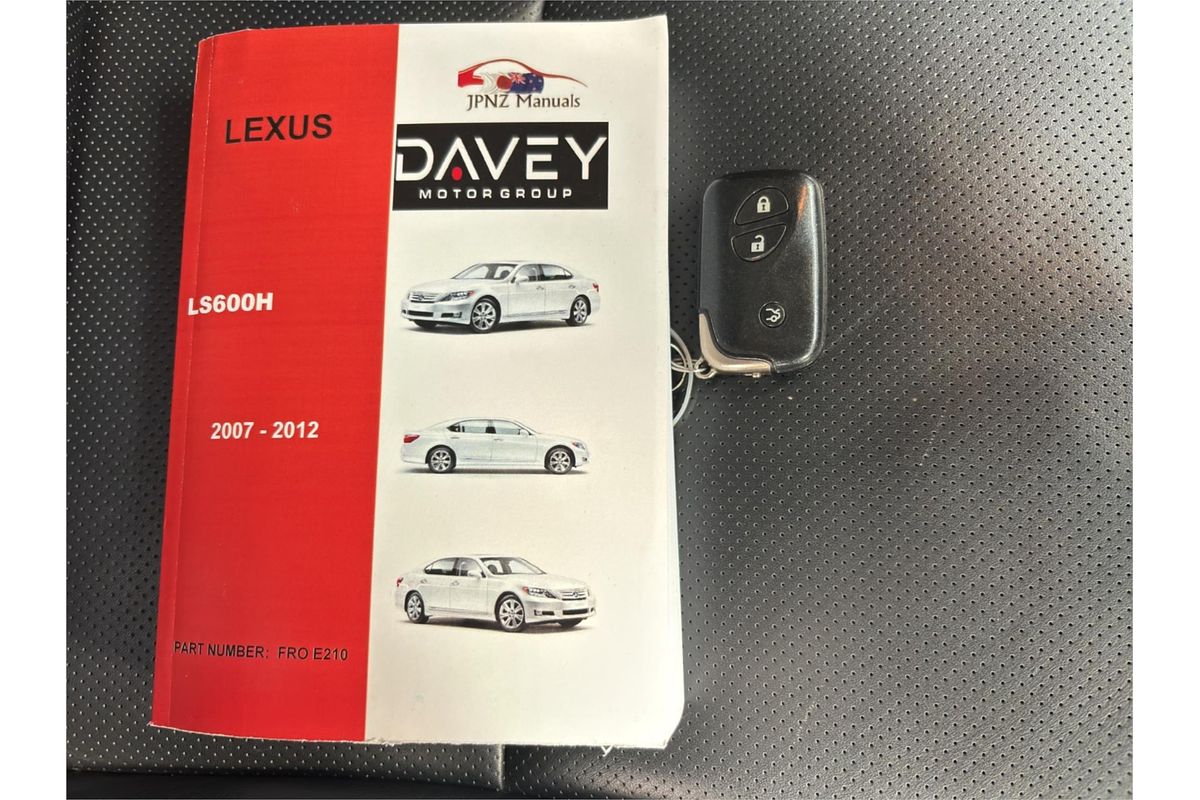 2007 Lexus LS600H L Package UVF455