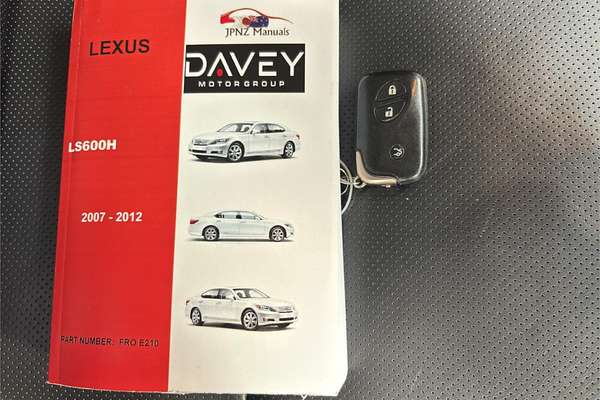 2007 Lexus LS600H L Package UVF455