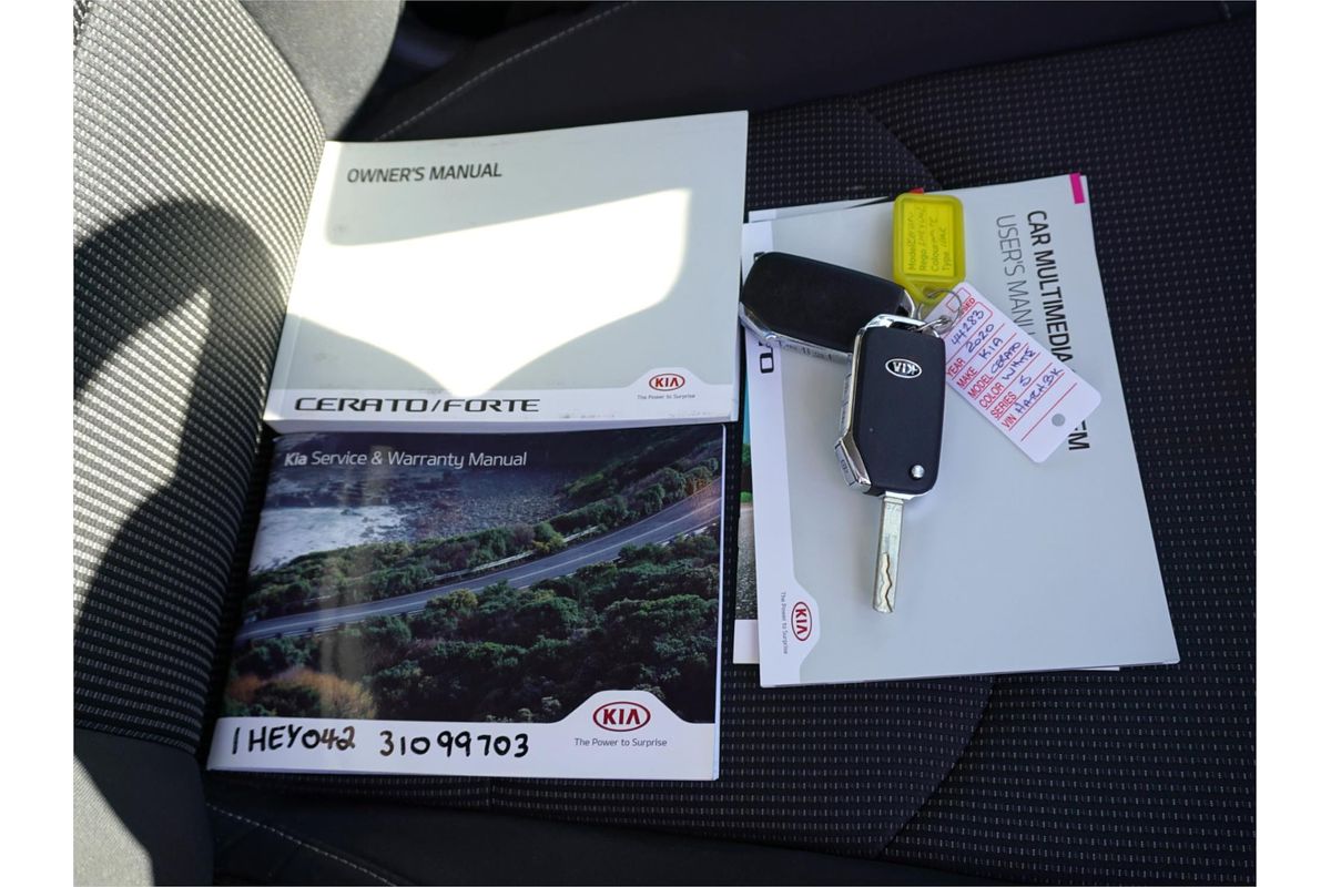 2020 Kia Cerato S BD
