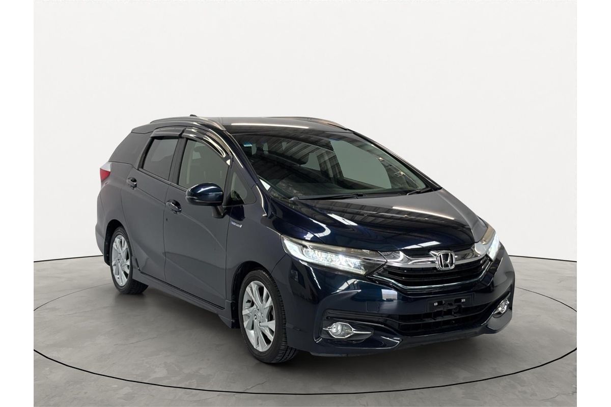 2016 Honda Shuttle Hybrid Z style Edition