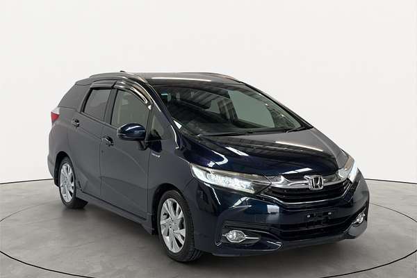 2016 Honda Shuttle Hybrid Z style Edition
