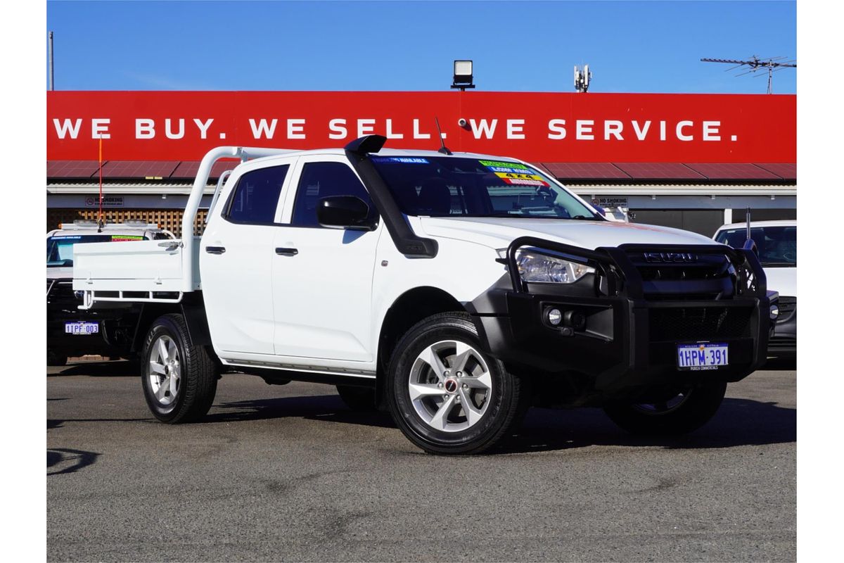2022 Isuzu D-MAX SX 4X4