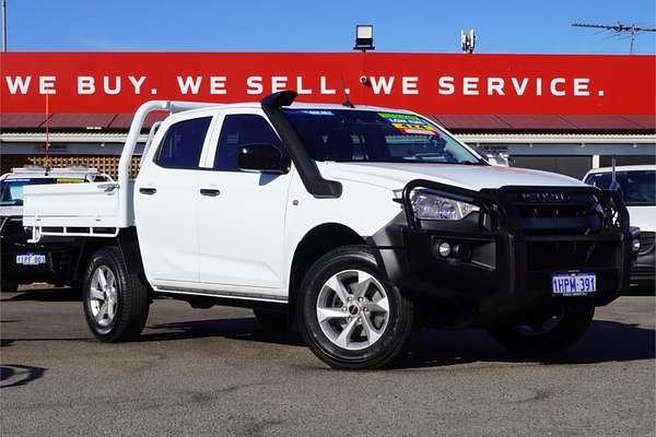 2022 Isuzu D-MAX SX 4X4