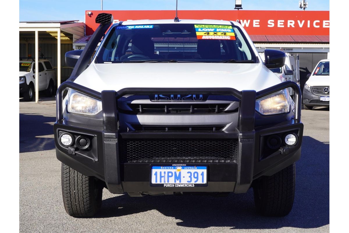 2022 Isuzu D-MAX SX 4X4