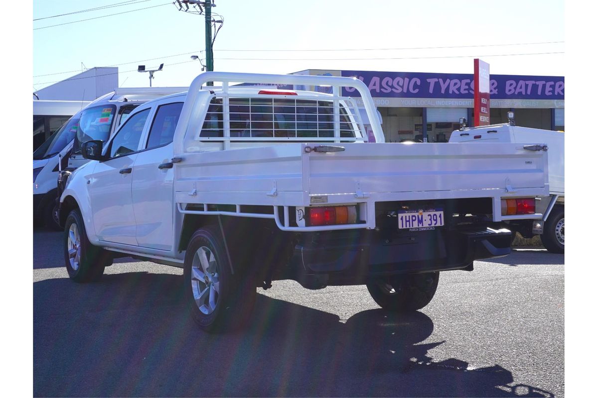 2022 Isuzu D-MAX SX 4X4