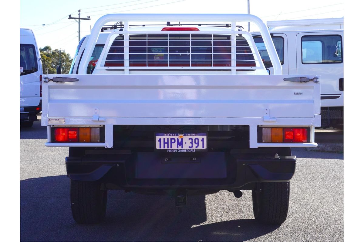 2022 Isuzu D-MAX SX 4X4