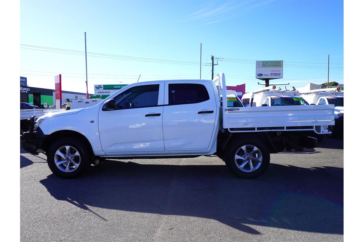 2022 Isuzu D-MAX SX 4X4