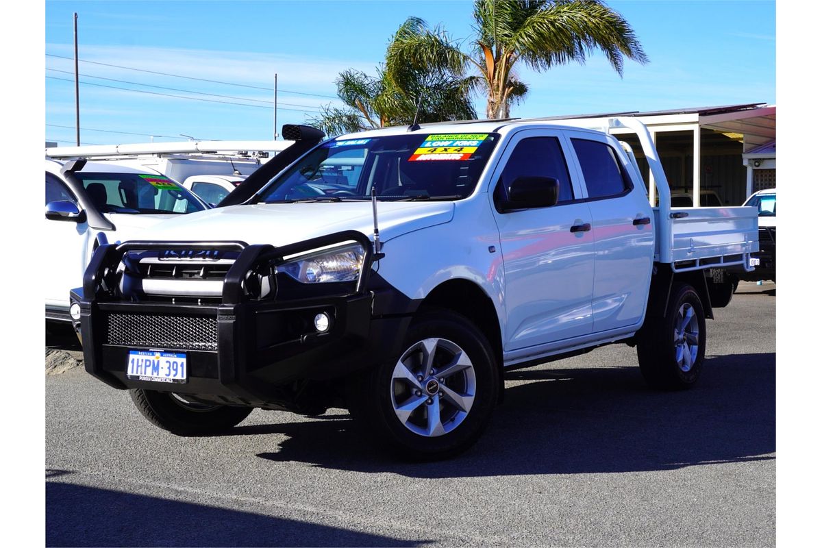 2022 Isuzu D-MAX SX 4X4