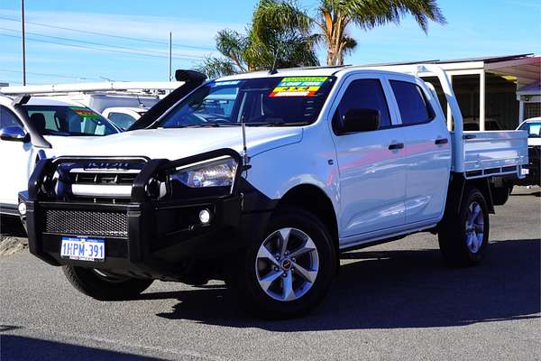 2022 Isuzu D-MAX SX 4X4