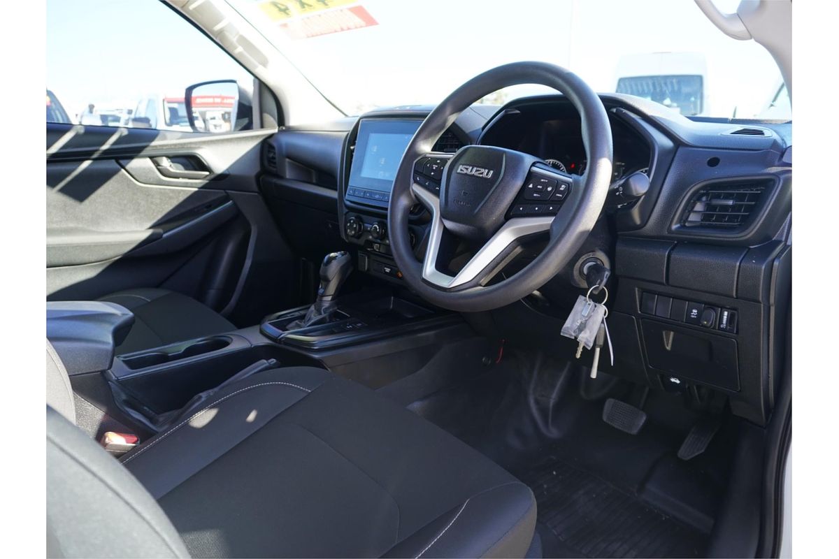 2022 Isuzu D-MAX SX 4X4