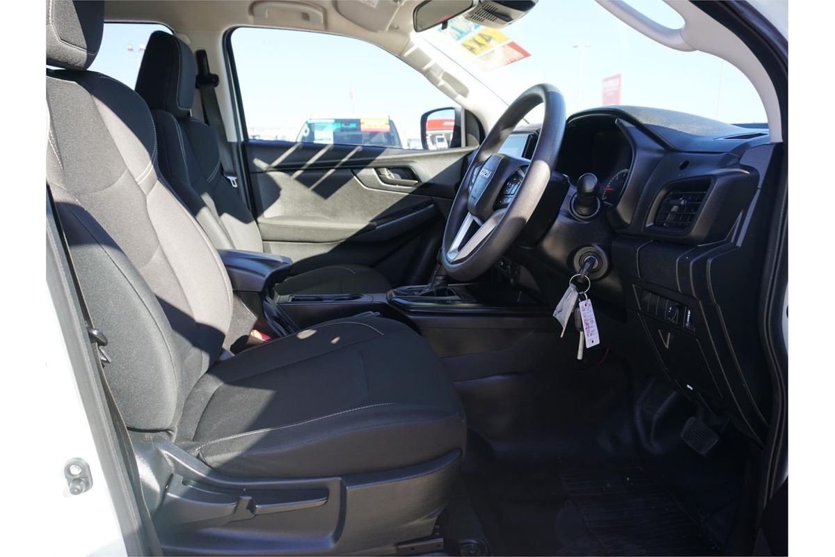 2022 Isuzu D-MAX SX 4X4