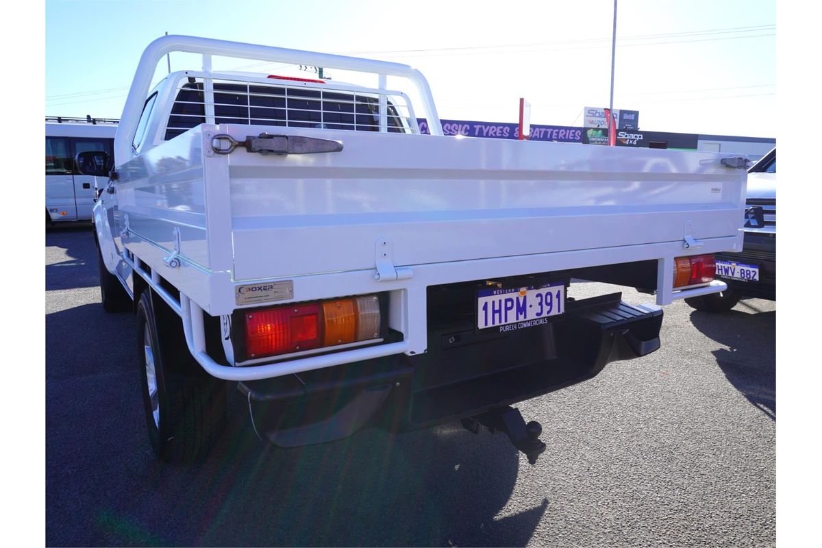 2022 Isuzu D-MAX SX 4X4
