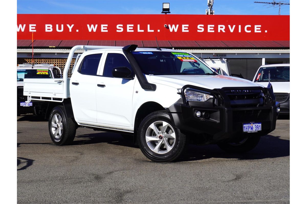 2022 Isuzu D-MAX SX 4X4