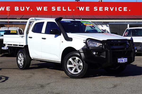 2022 Isuzu D-MAX SX 4X4
