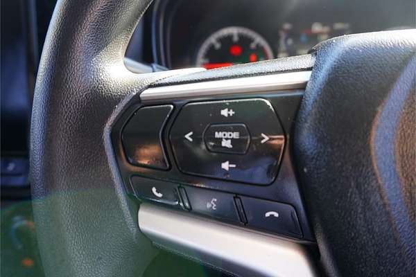 2022 Isuzu D-MAX SX 4X4