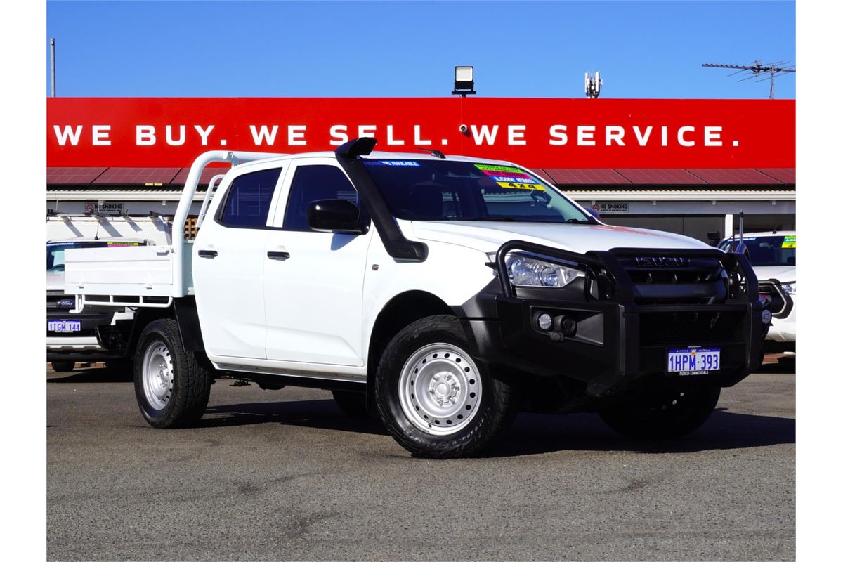 2022 Isuzu D-MAX SX 4X4