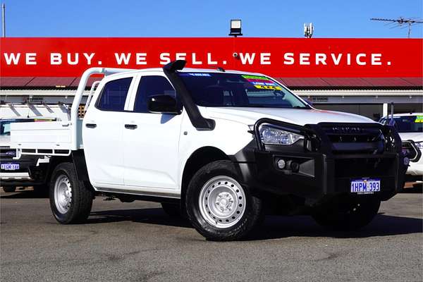 2022 Isuzu D-MAX SX 4X4