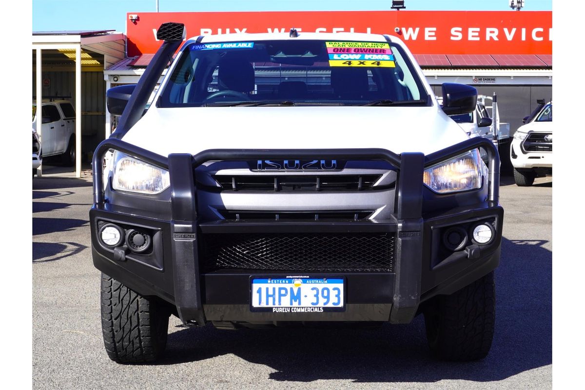 2022 Isuzu D-MAX SX 4X4
