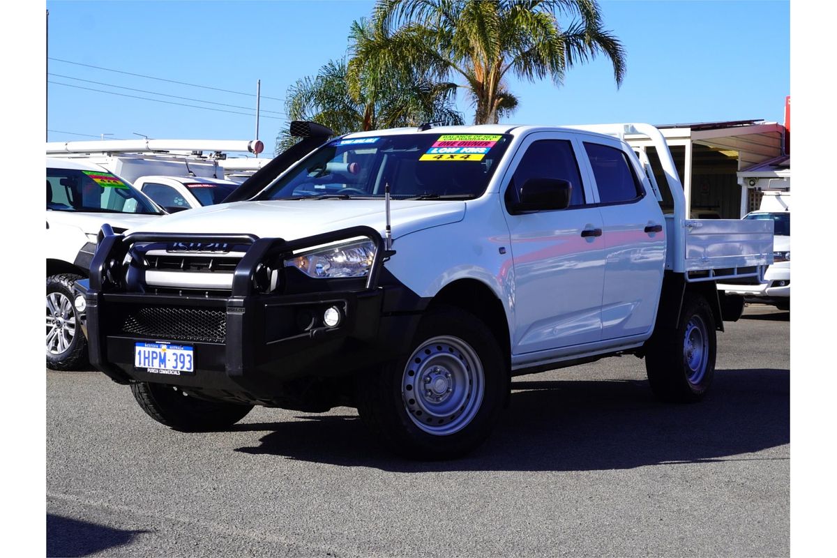 2022 Isuzu D-MAX SX 4X4