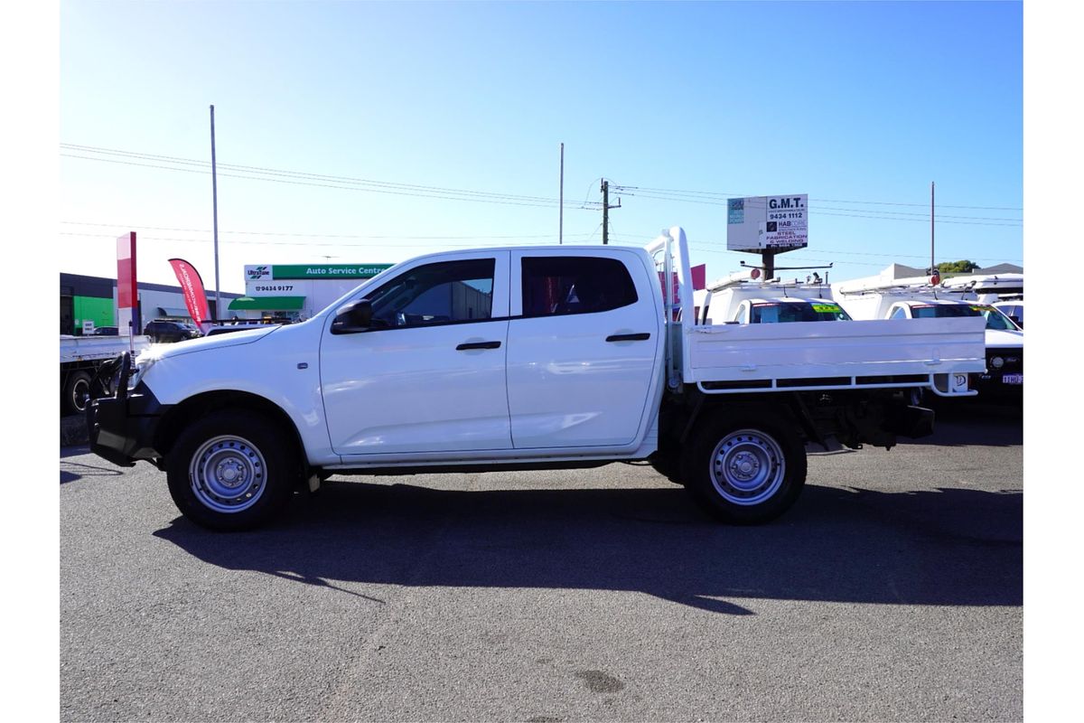 2022 Isuzu D-MAX SX 4X4