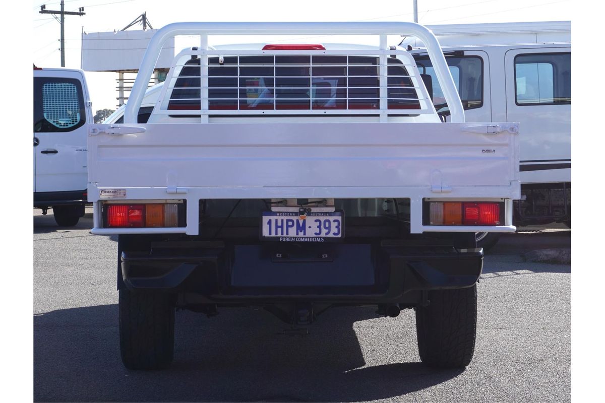 2022 Isuzu D-MAX SX 4X4