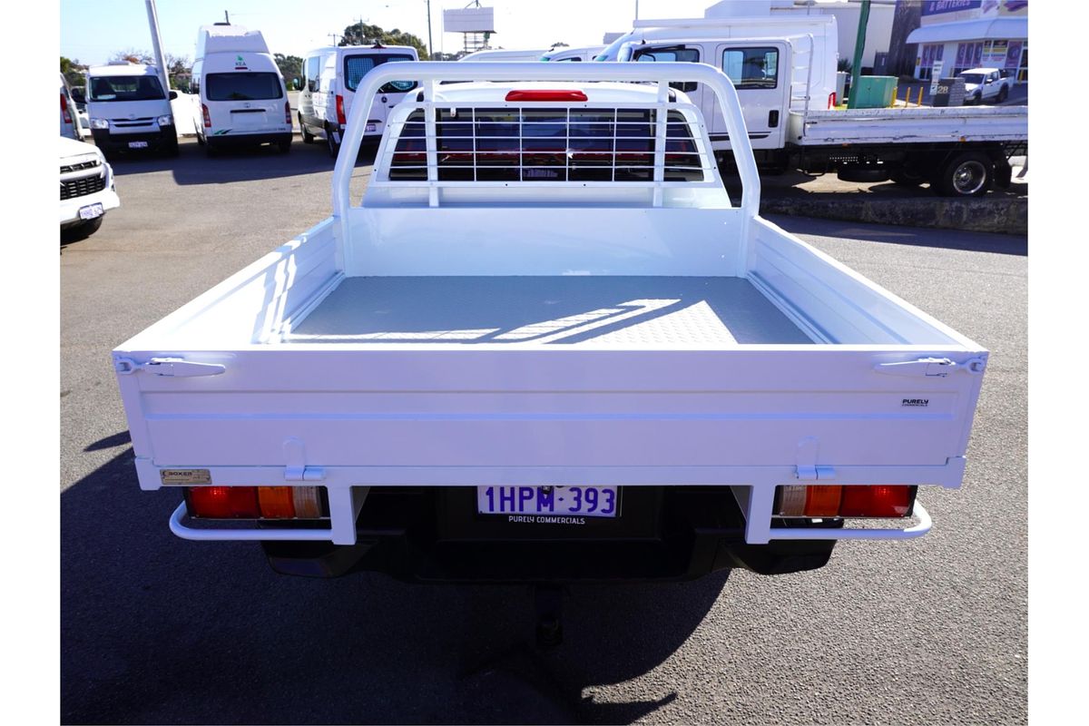 2022 Isuzu D-MAX SX 4X4