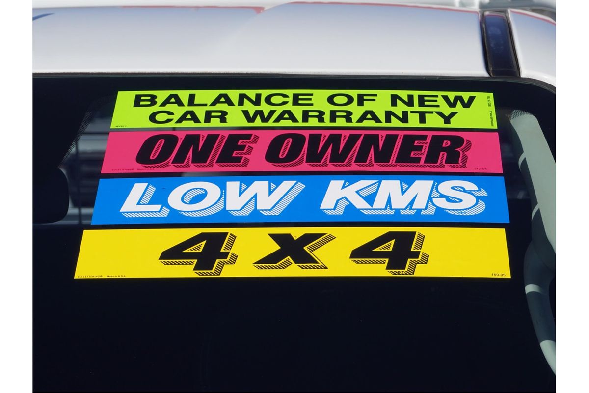 2022 Isuzu D-MAX SX 4X4