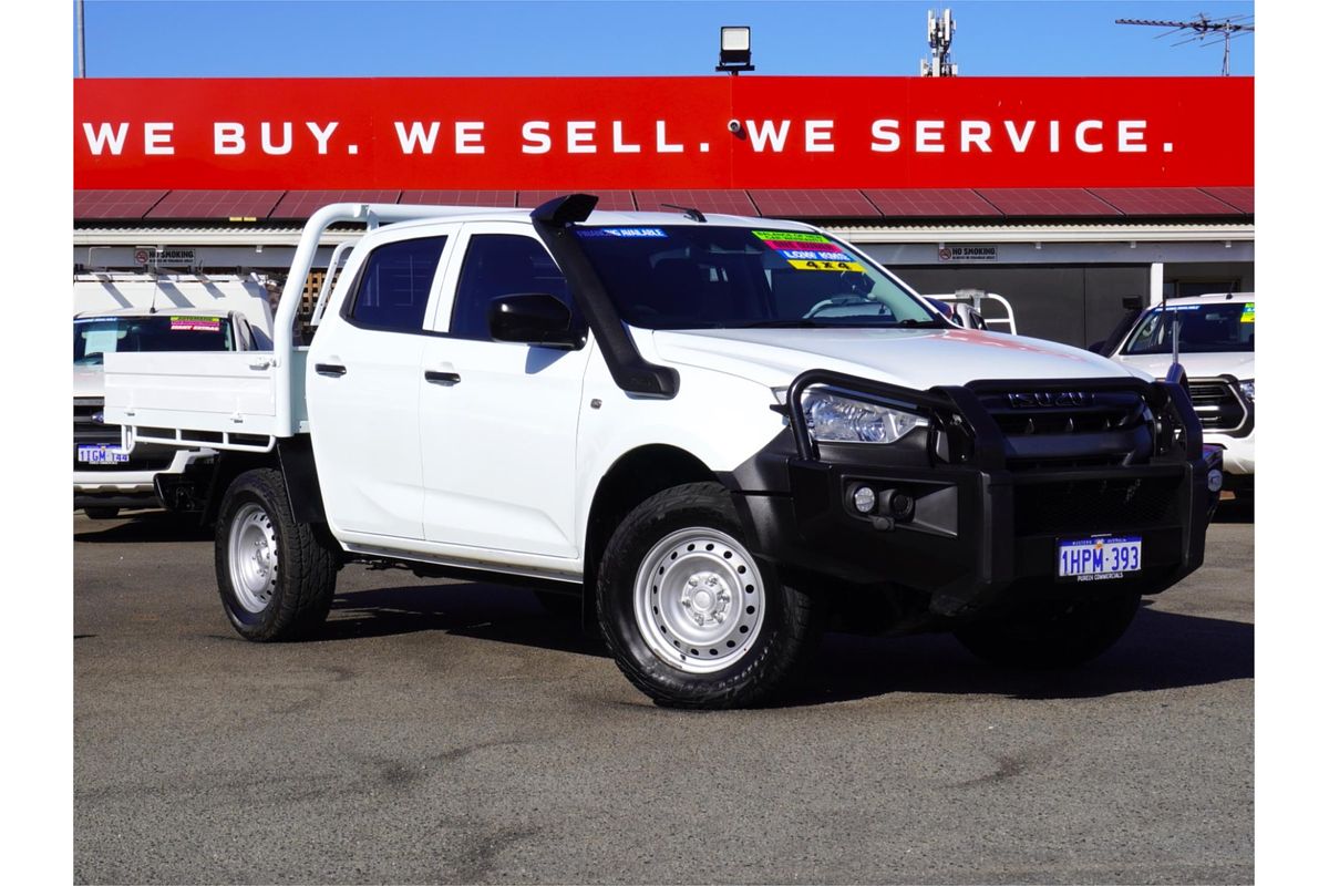 2022 Isuzu D-MAX SX 4X4
