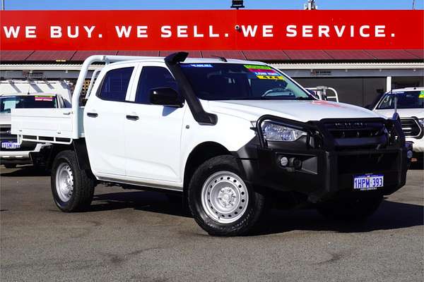 2022 Isuzu D-MAX SX 4X4