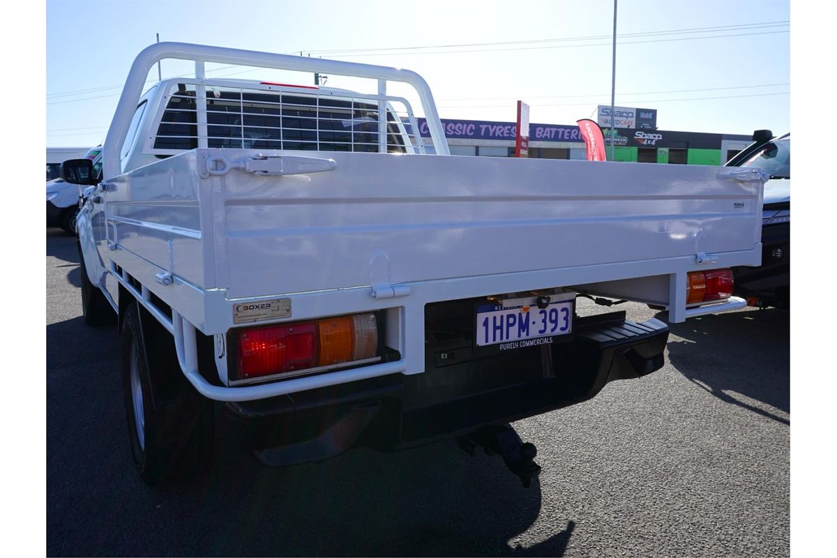 2022 Isuzu D-MAX SX 4X4