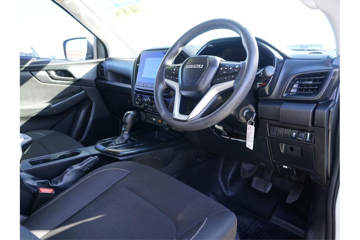 2022 Isuzu D-MAX SX 4X4