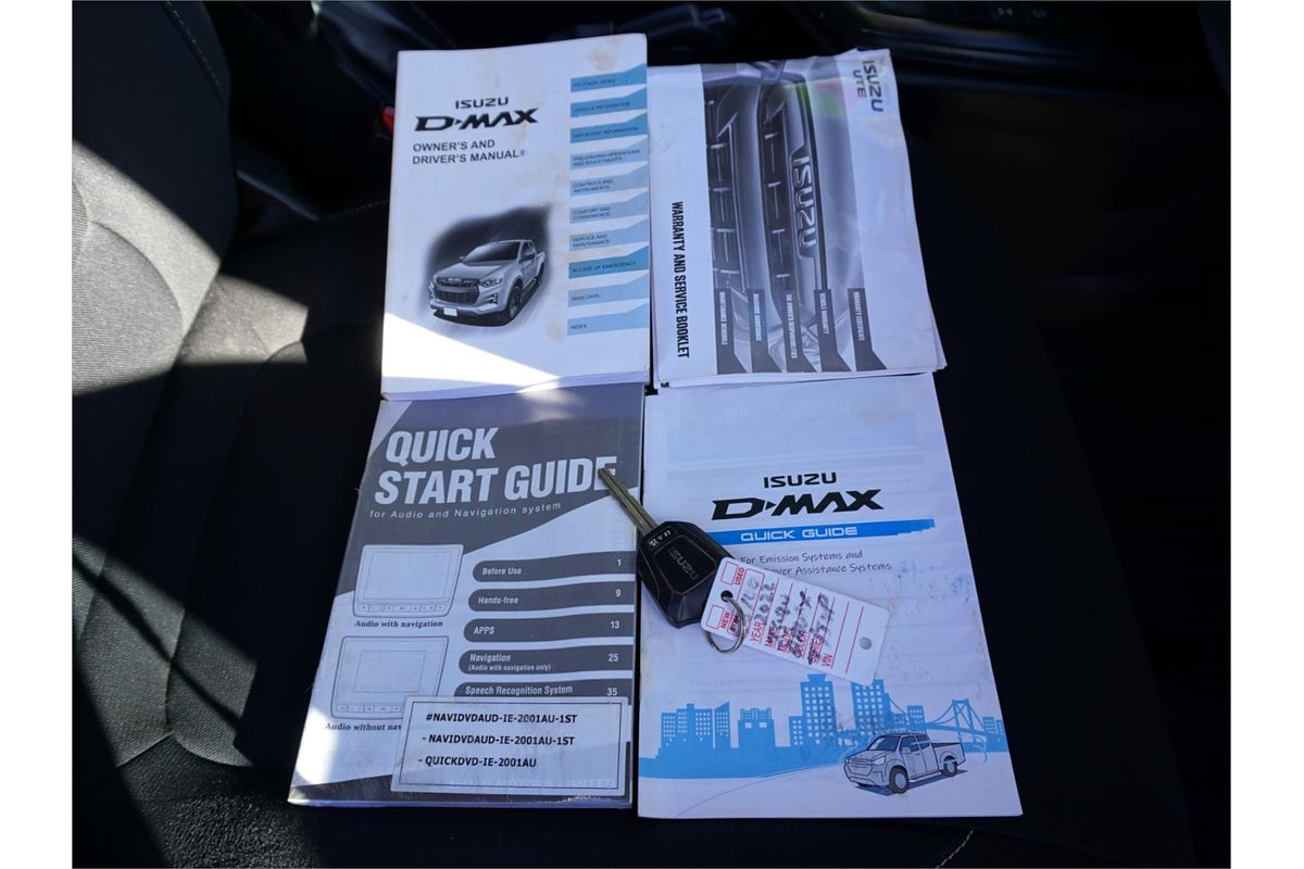 2022 Isuzu D-MAX SX 4X4