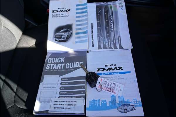 2022 Isuzu D-MAX SX 4X4